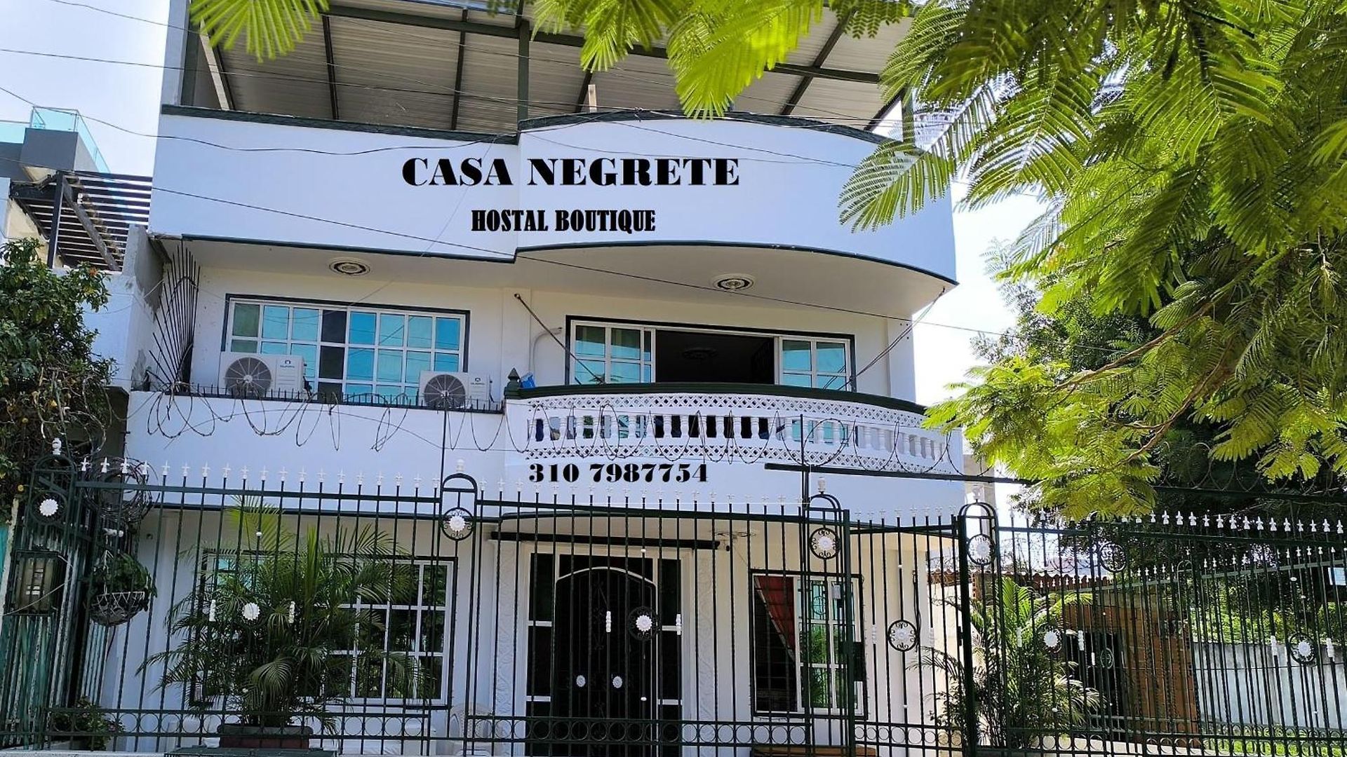 Habitación en casa particular Casanegretehostalboutique *