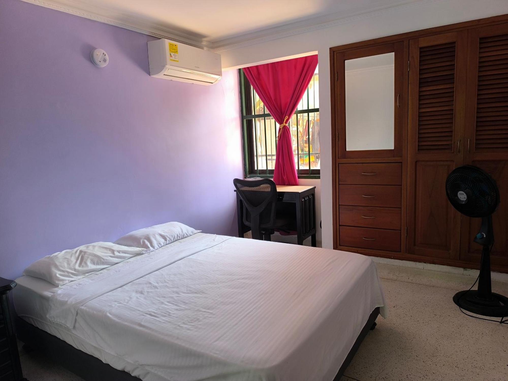 Habitación en casa particular Casanegretehostalboutique Cartagena