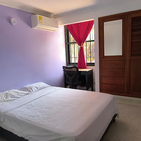 Habitación en casa particular Casanegretehostalboutique Cartagena